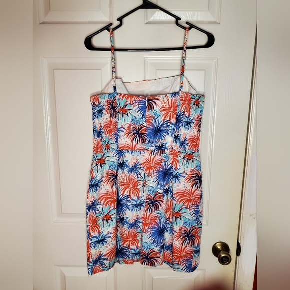 Lilly Pulitzer Feelin' Sparky Jesse Romper 20 - Picture 2 of 4